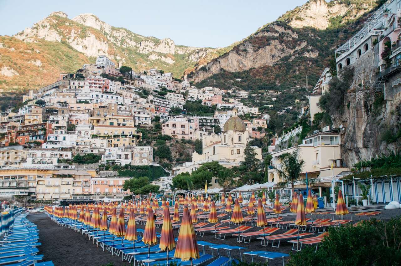 Egy gyönyörű olasz város kirakós online