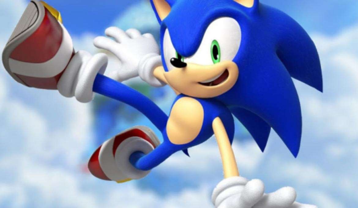 Sonic in der Luft Online-Puzzle