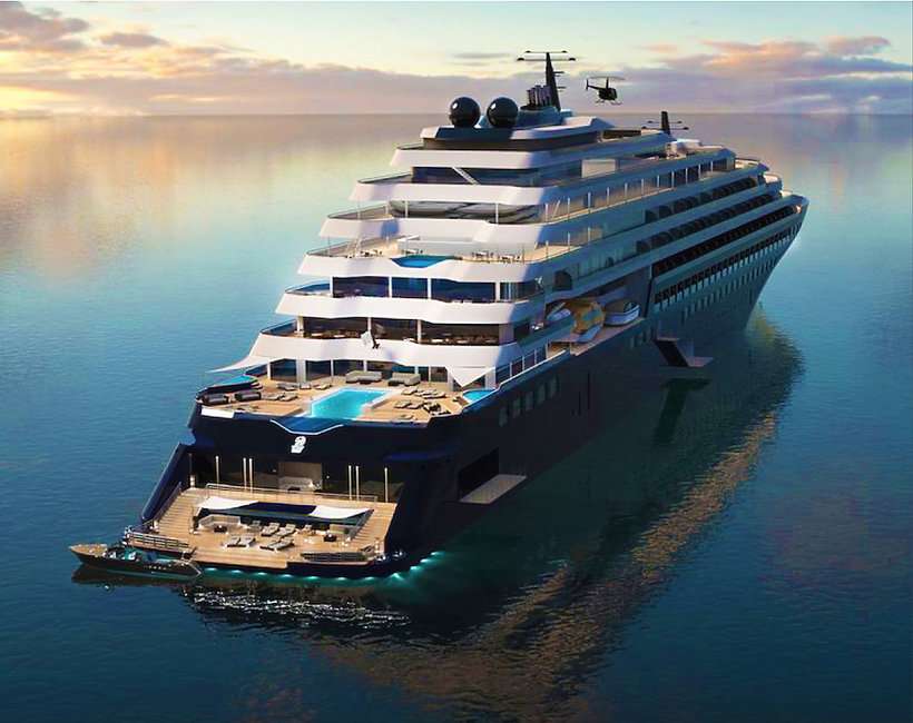 La catena alberghiera Ritz-Carlton costruisce yacht di lusso puzzle online