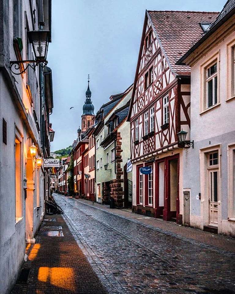Heidelberg - NÉMETORSZÁG online puzzle