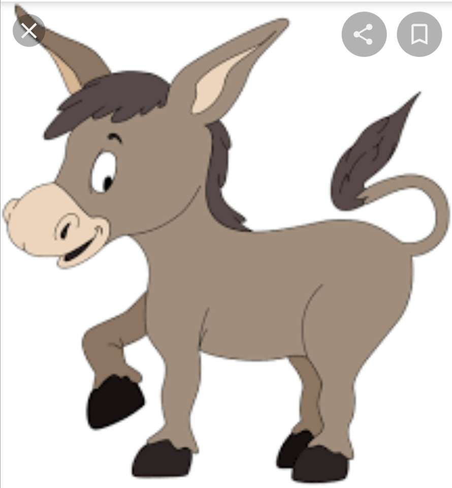 Donkey sign language jigsaw puzzle online
