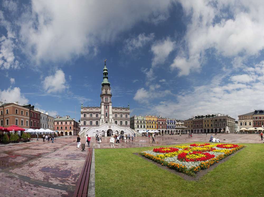 Zamosc ..... puzzle online