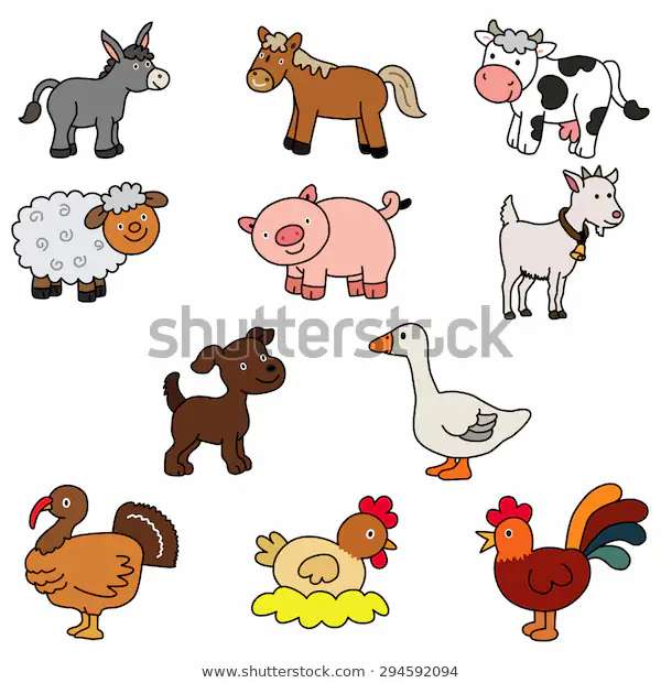 What types of animals are they? jigsaw puzzle online