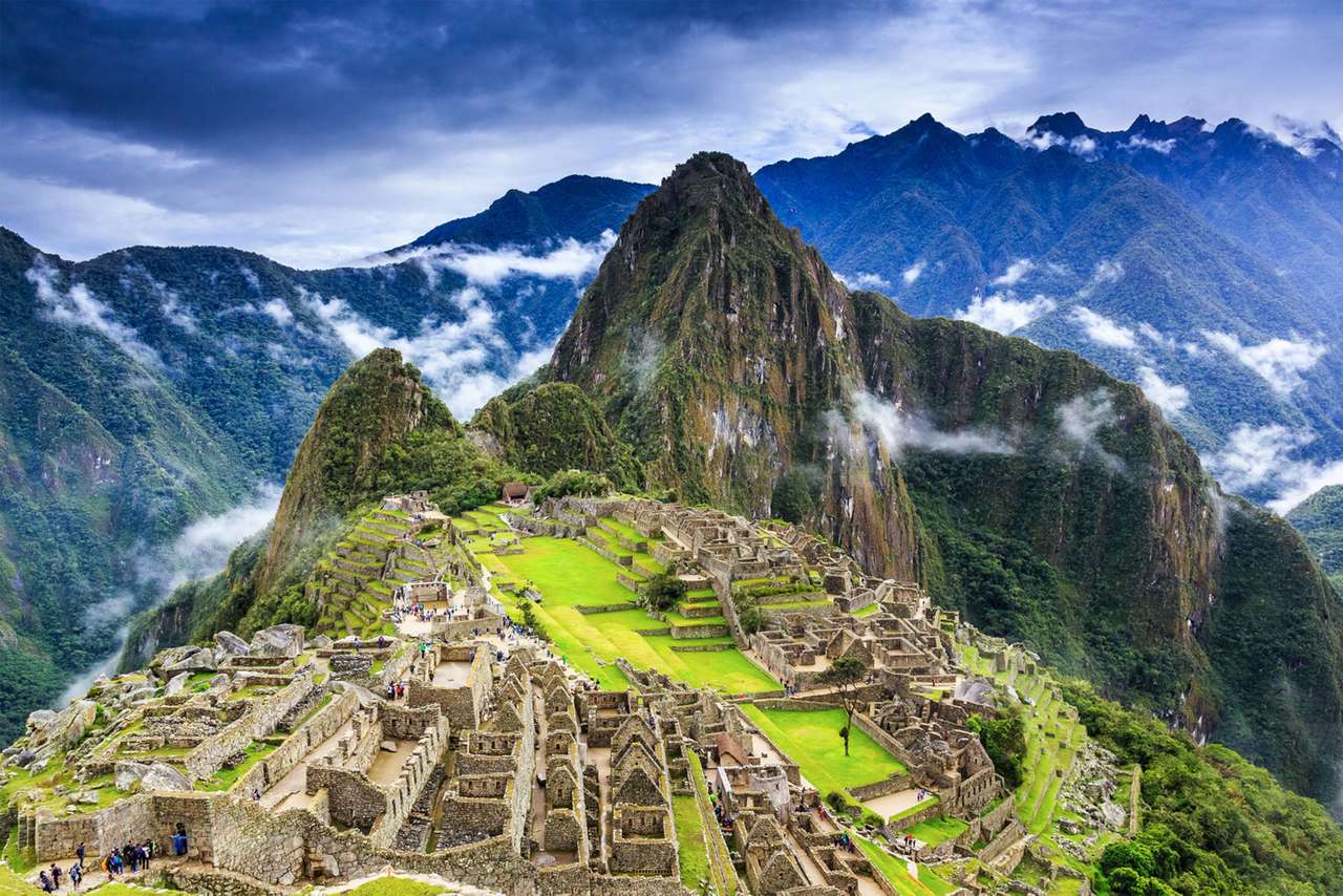 Machu Pichu rompecabezas en línea