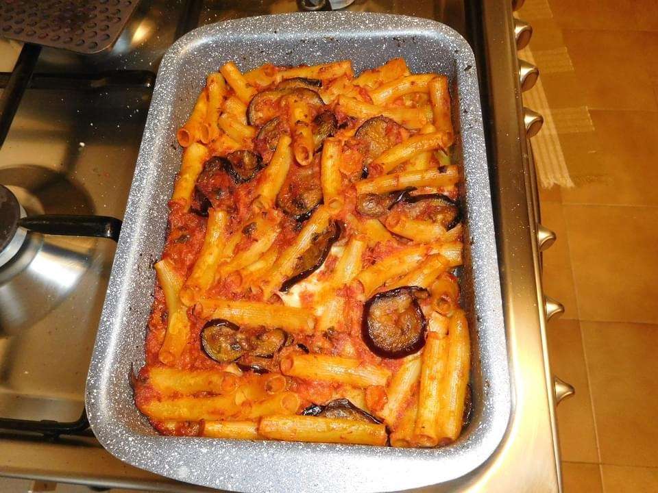 запеченная паста неаполитанская кухня пазл онлайн