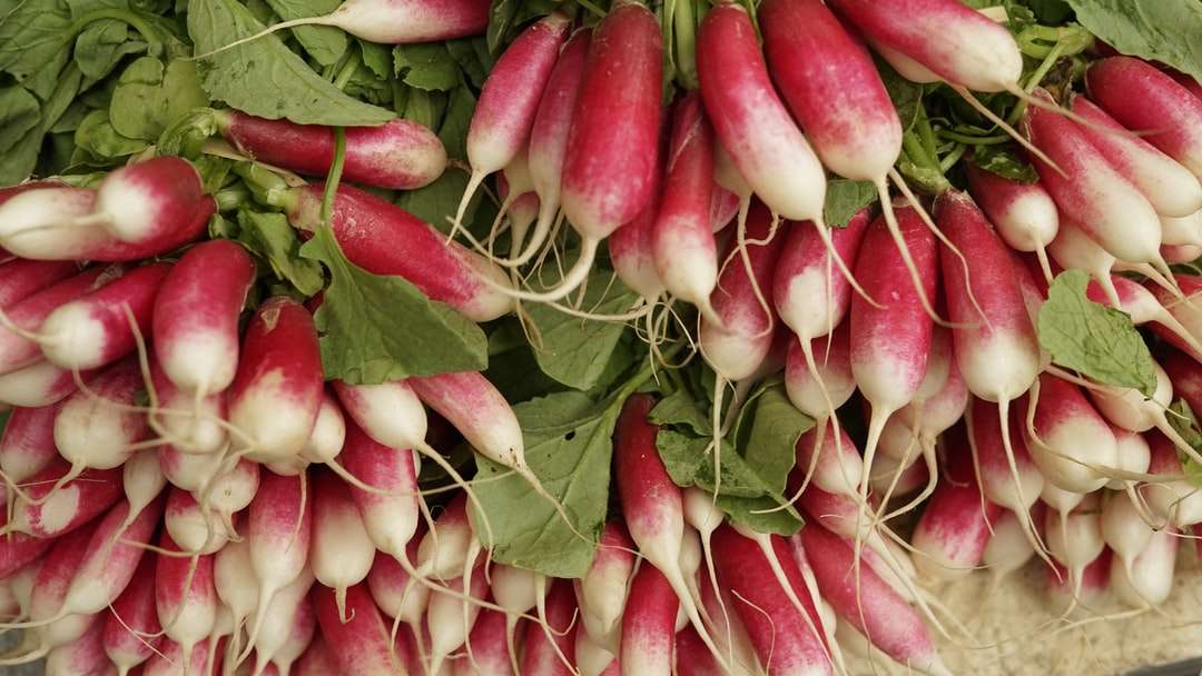 růžové a zelené chilli papričky skládačky online