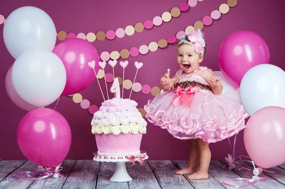 парти за рожден ден на момиче онлайн пъзел