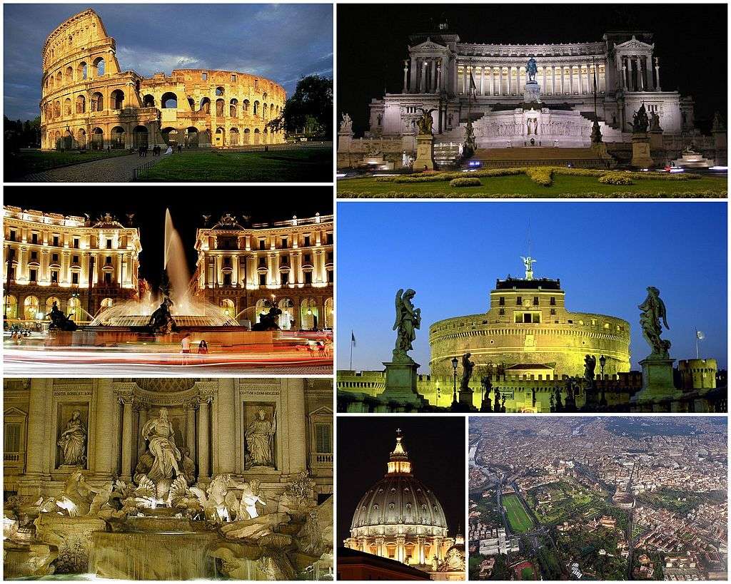 Rome..... puzzle en ligne
