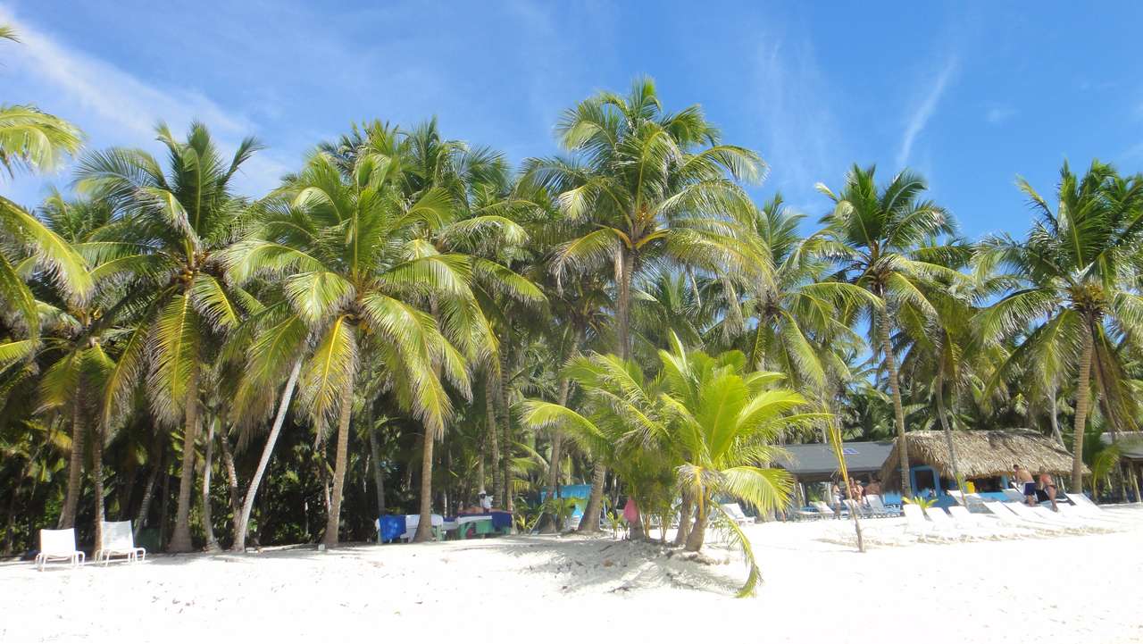 Доминиканска република - плаж онлайн пъзел