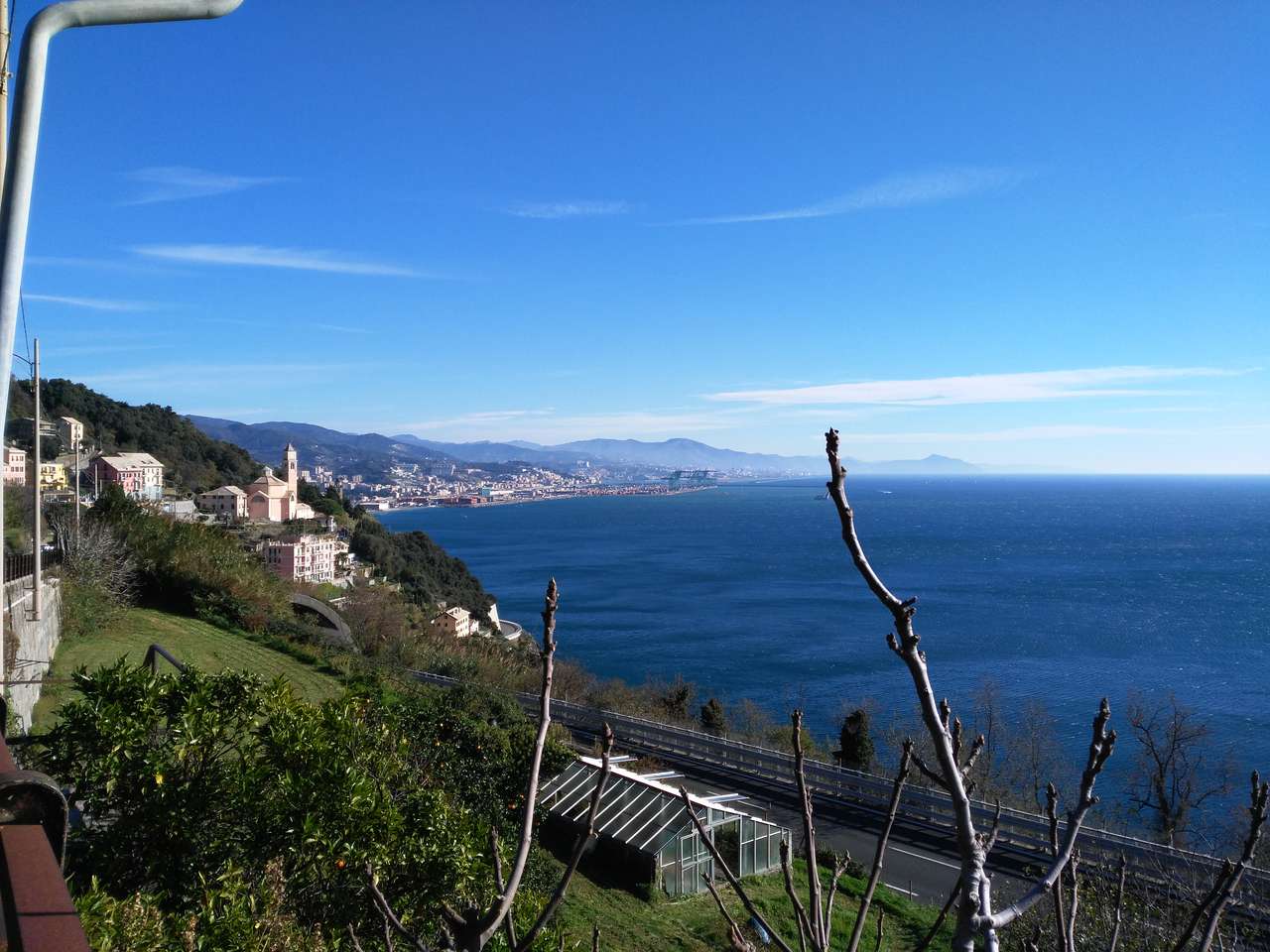 Costa este de Liguria rompecabezas en línea