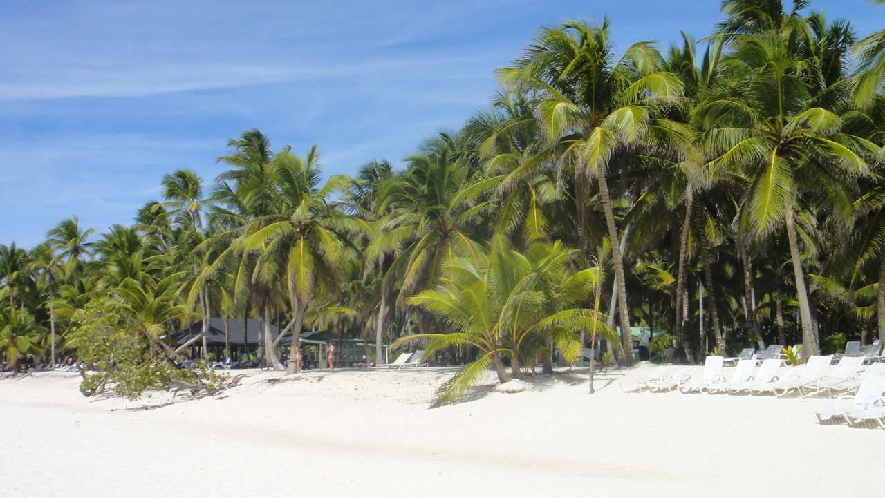 Доминиканска република - плаж онлайн пъзел