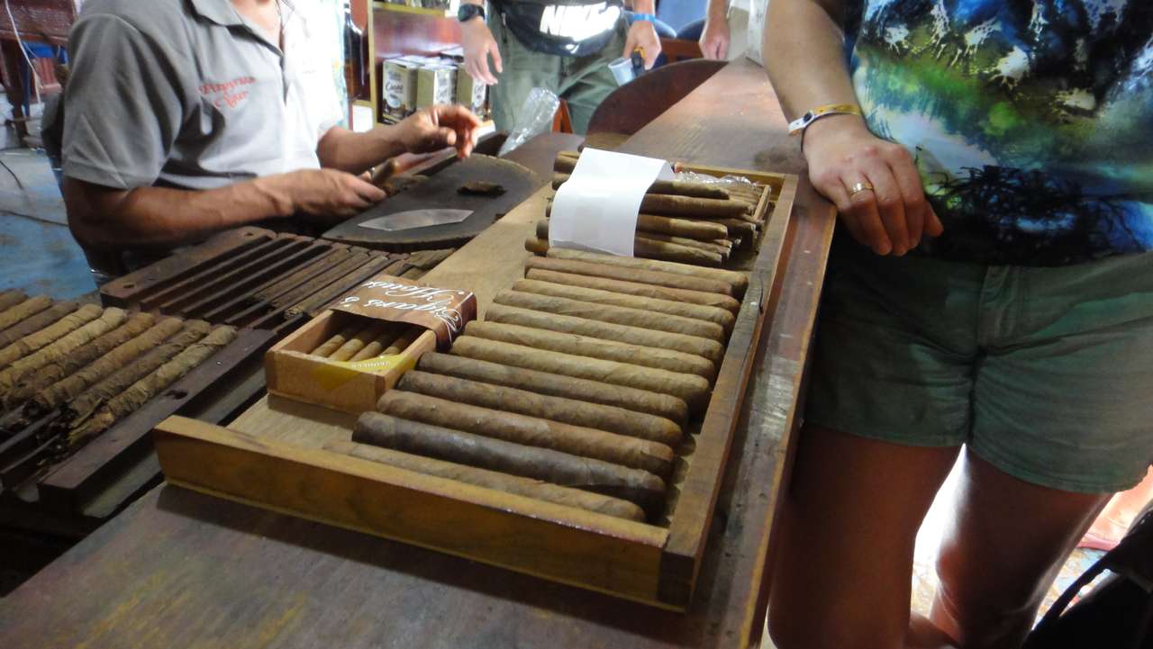 Dominikanische Republik - Zigarren Puzzlespiel online