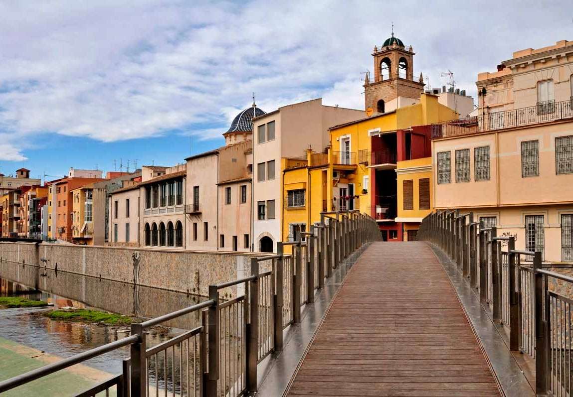 Città di Alicante in Spagna puzzle online