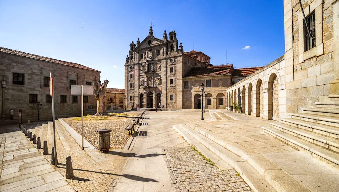 Cidade de Ávila na Espanha puzzle online