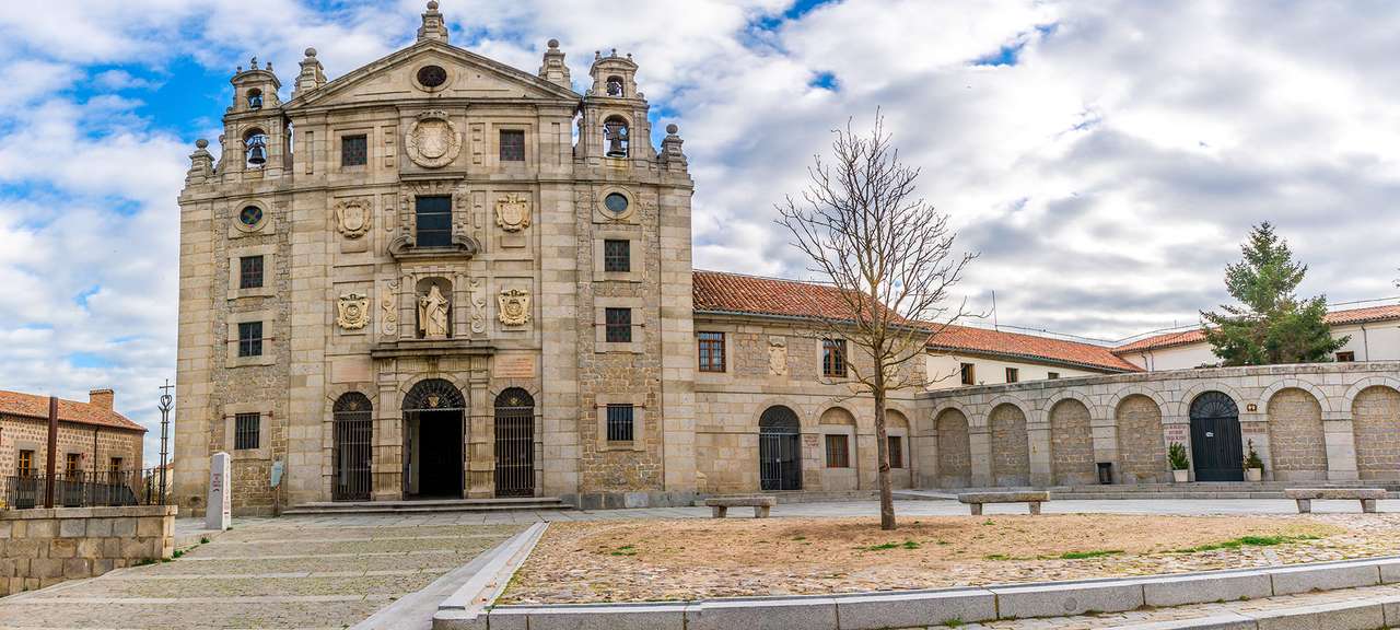 Cidade de Ávila na Espanha quebra-cabeças online