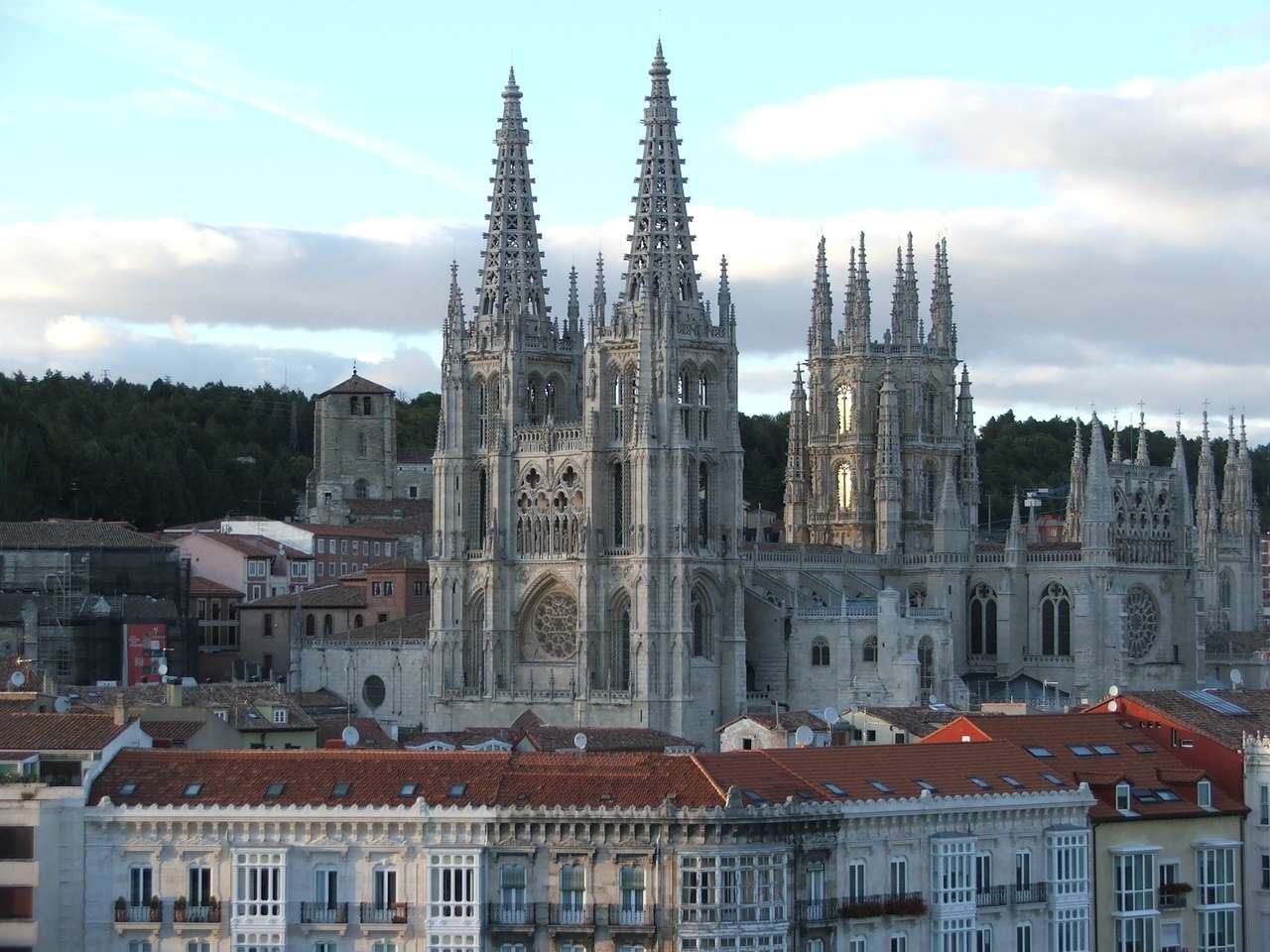 Catedral de Burgos España rompecabezas en línea