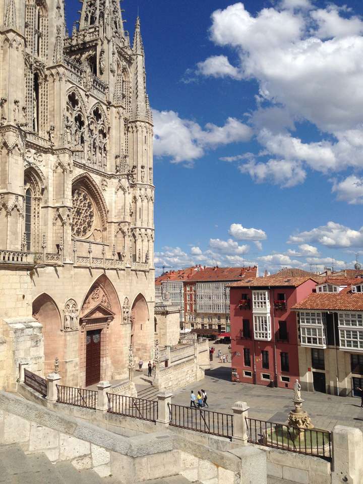 Burgos Kathedraal Spanje online puzzel