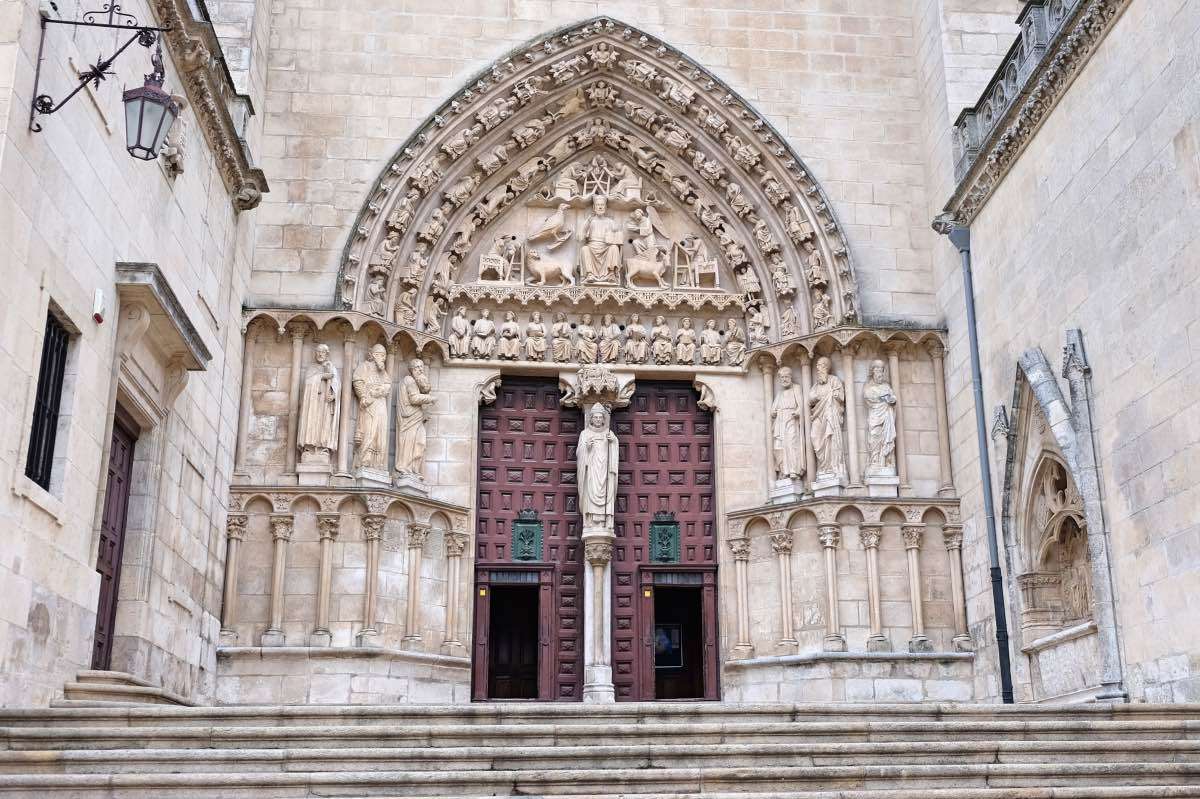 Burgos Kathedrale Spanien Puzzlespiel online