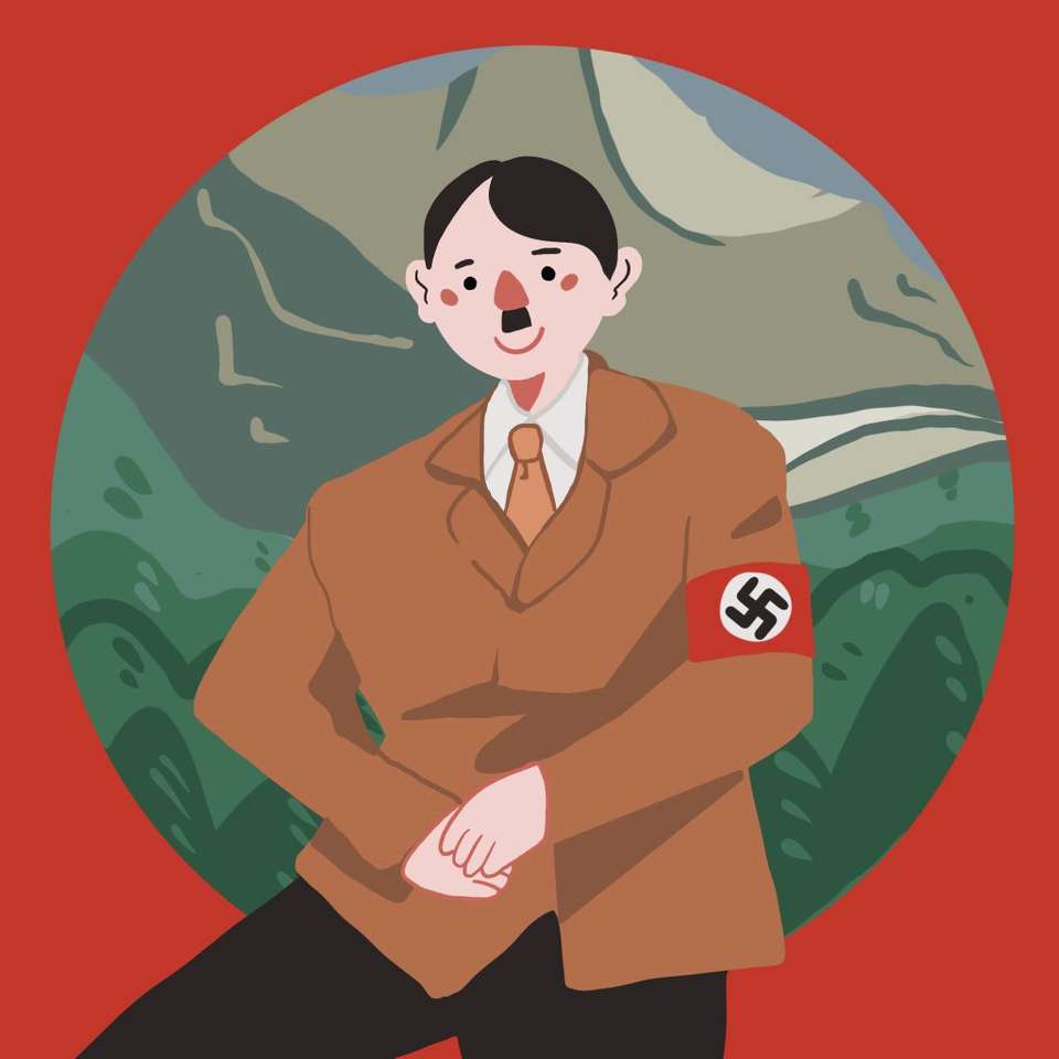 Adolf Hitler puzzle online
