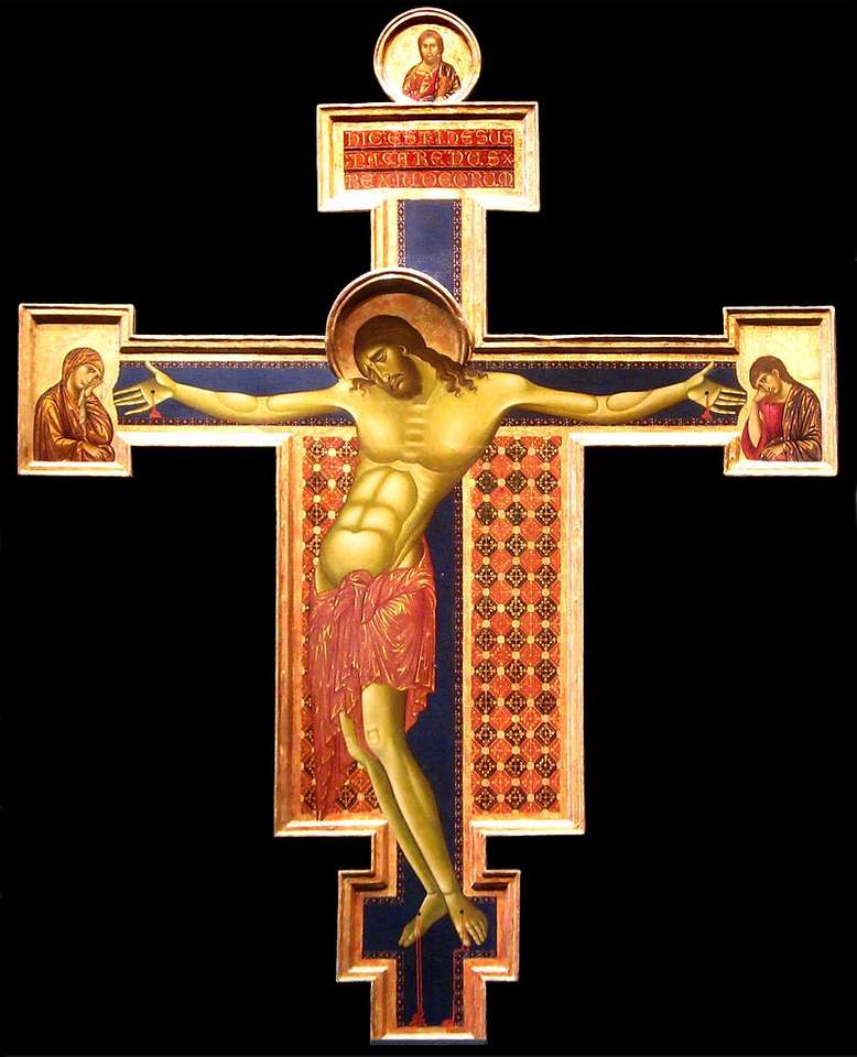 Kors av San Domenico i Arezzo pussel på nätet
