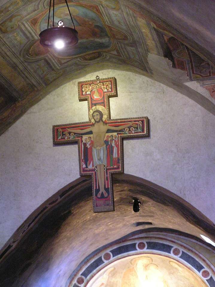 Kors av San Damiano Pussel online