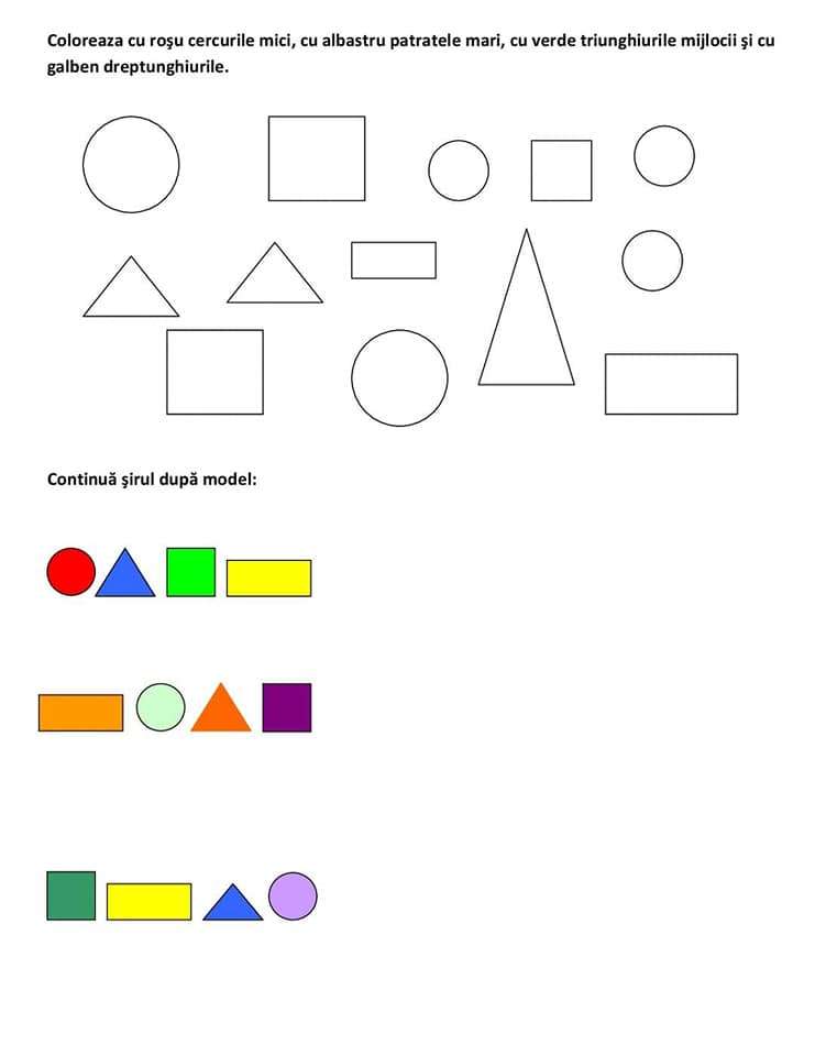 geometric shape sheet online puzzle
