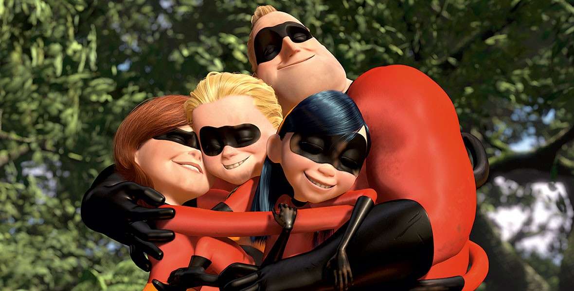 The Incredibles jigsaw puzzle online