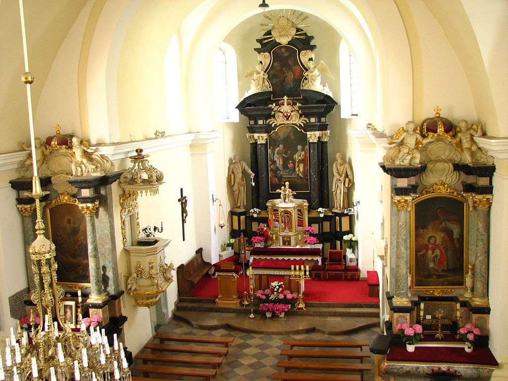 St. Anna em Biała Podlaska quebra-cabeça