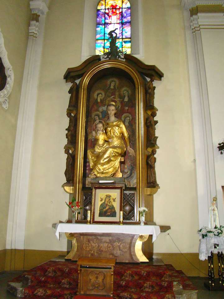 Св. Анна в Катовице онлайн пъзел