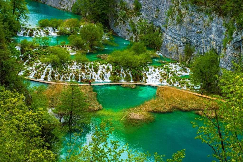 Parcul Național Lacurile Plitvice jigsaw puzzle online