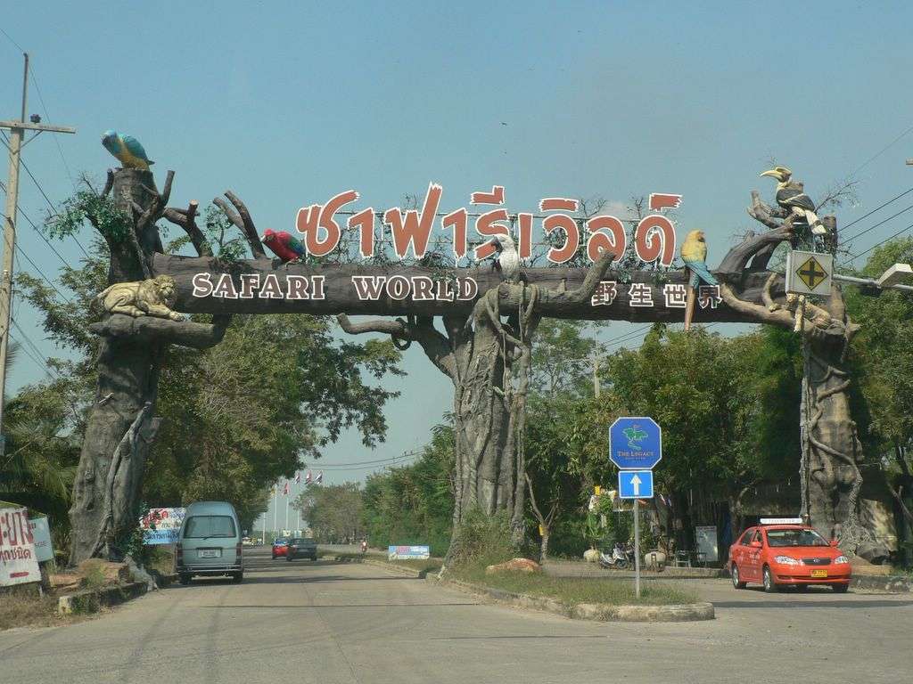 safari världen bangkok pussel på nätet
