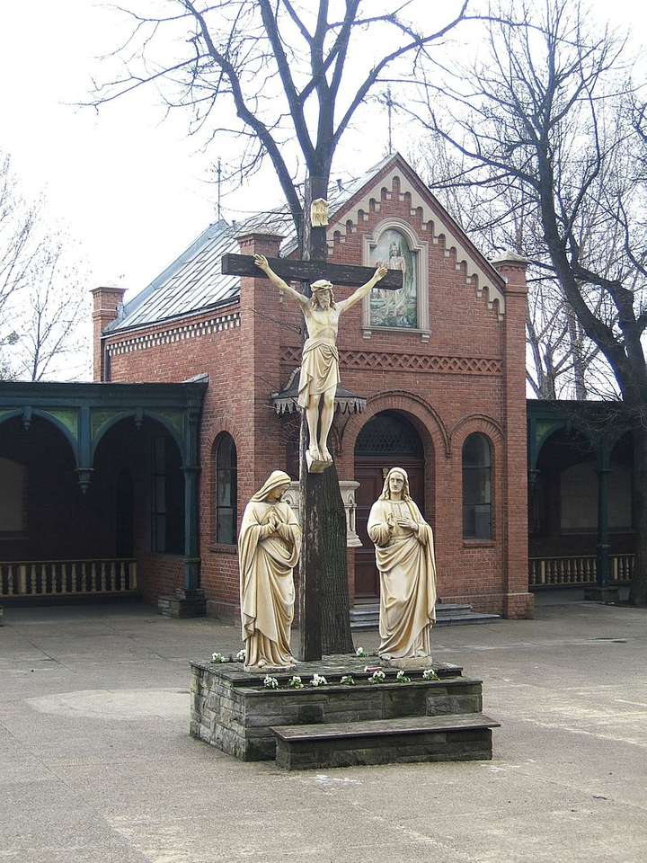 Basilica of the Välsignade Jungfru Maria och St. Bartholomew pussel på nätet