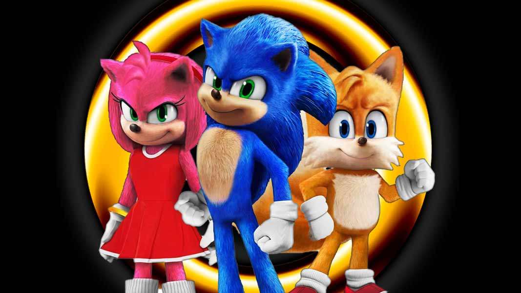 Sonic och hans vänner Pussel online