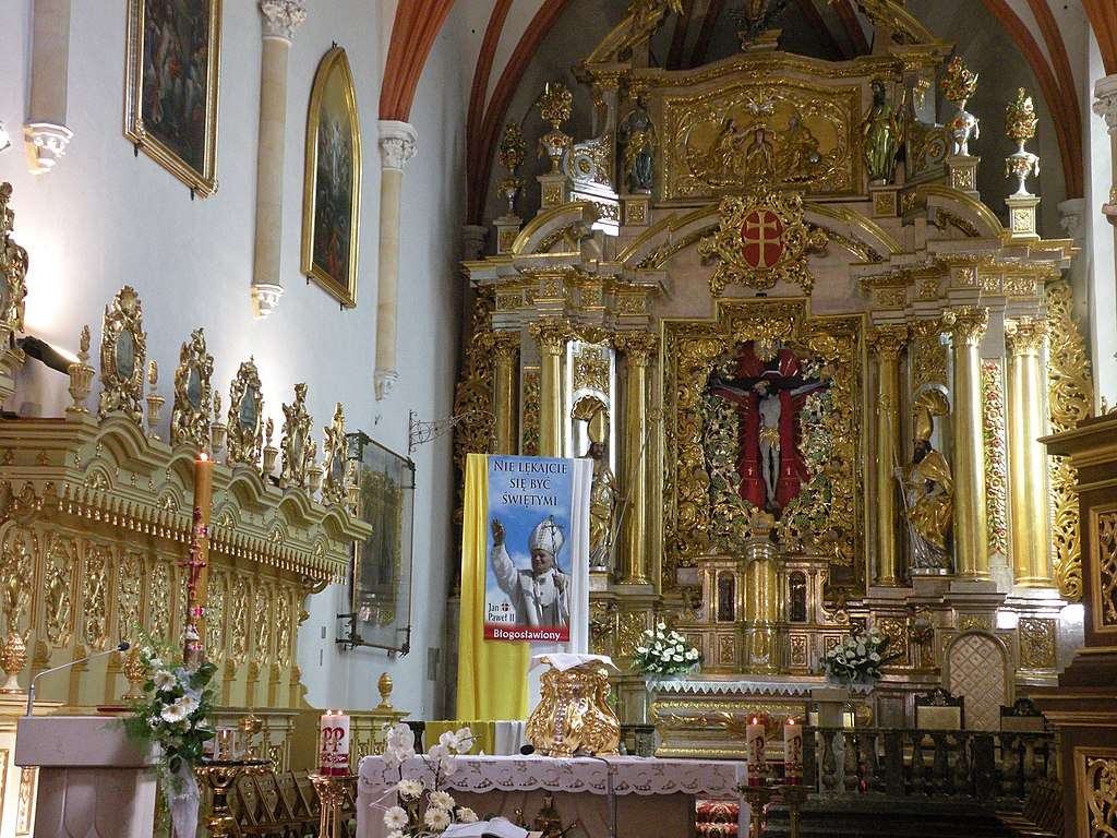 Συλλογική Εκκλησία του Αγίου Πνεύματος στο Przeworsk παζλ online