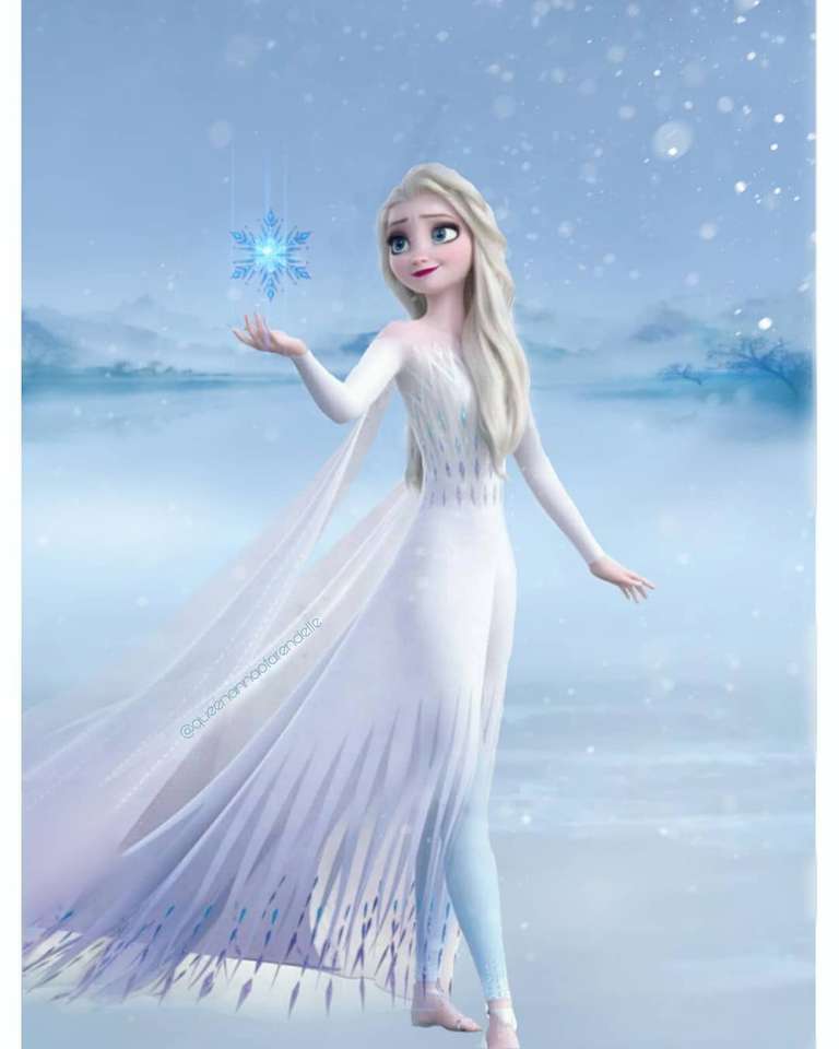 Frozen 2(Elsa) jigsaw puzzle online