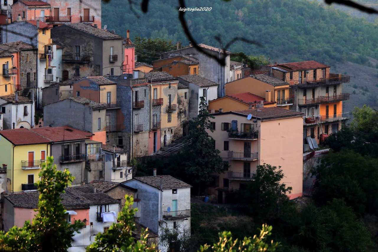 corner of Calitri AV Italia online puzzle