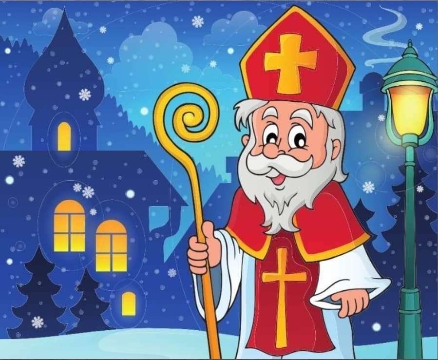 Sankt Nikolaus Online-Puzzle