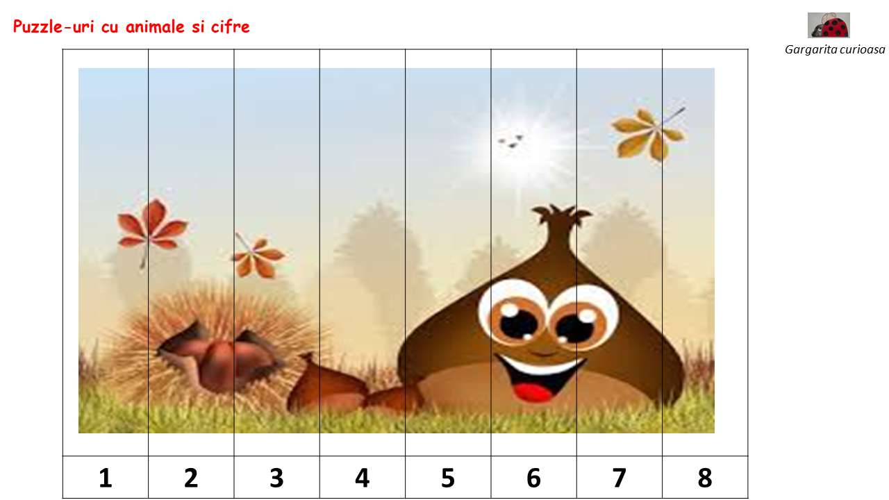 Podzim je úžasný online puzzle