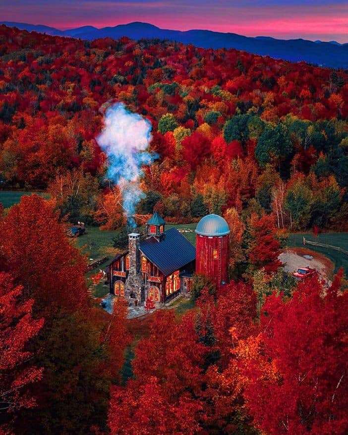 È bello ovunque in autunno puzzle online