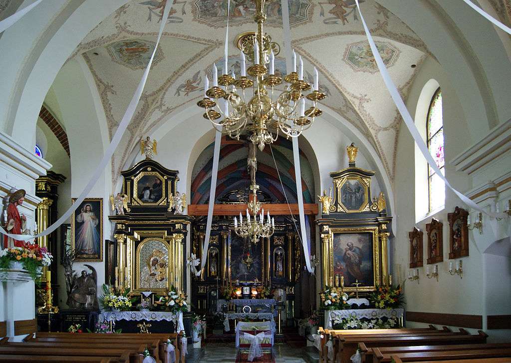 St. Gregor der Große in Krakau Online-Puzzle