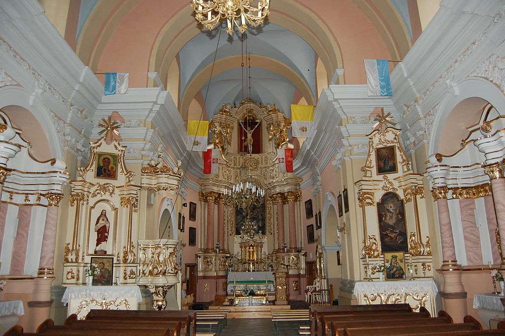 St. Jacek i Horodło pussel på nätet