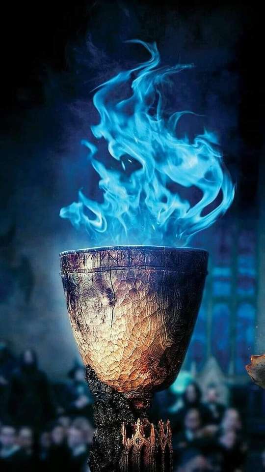 Goblet of fire jigsaw puzzle online