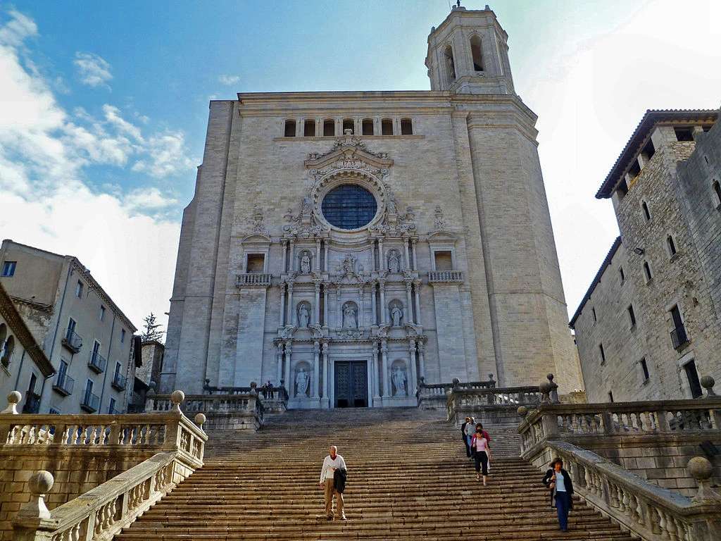 Girona város Spanyolországban kirakós online