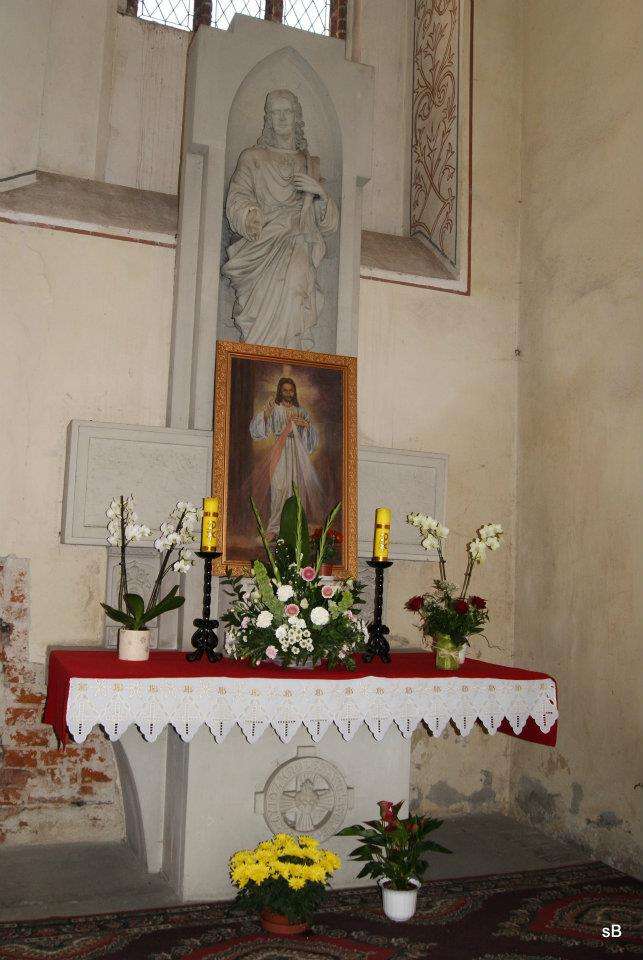 Βασιλική αποκεφαλισμού του Αγίου Ο Ιωάννης ο Βαπτιστής στο Chojnice online παζλ