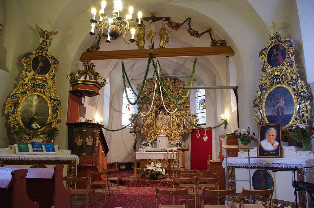 St. Nicholas, St. Stanislaus en St. Jan Ch legpuzzel online