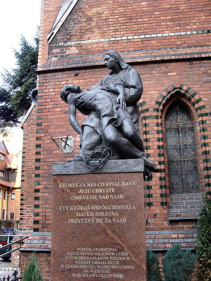 St. Johannes döparen i Szczecin pussel på nätet