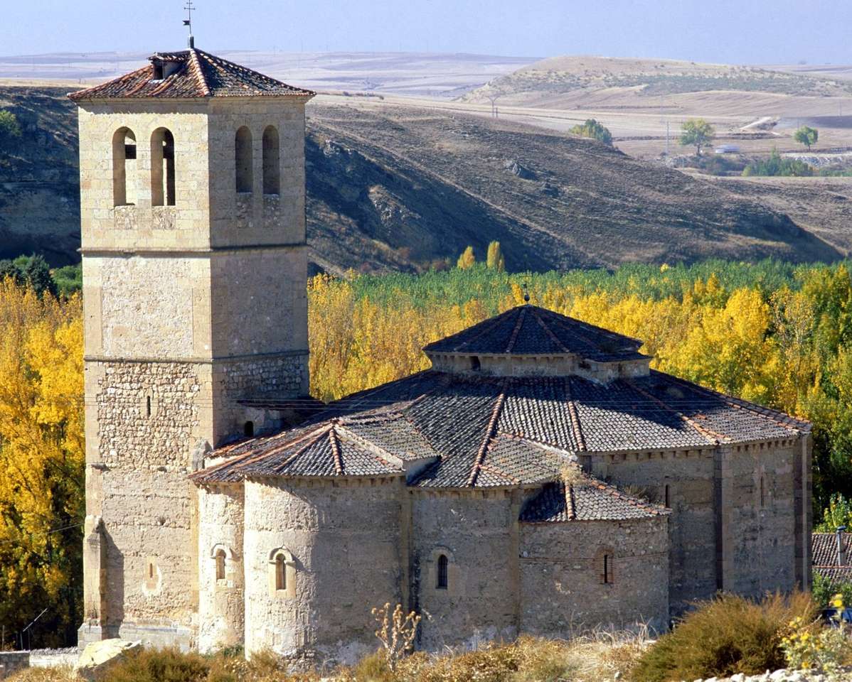 Iglesia de la Vera Cruz Segovia online puzzle