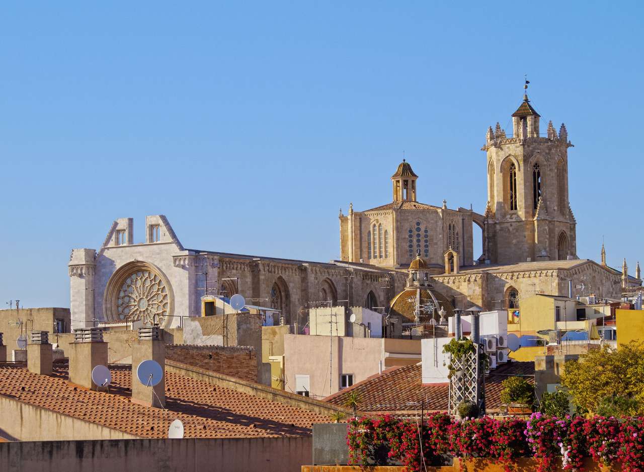 Град Тарагона в Испания онлайн пъзел