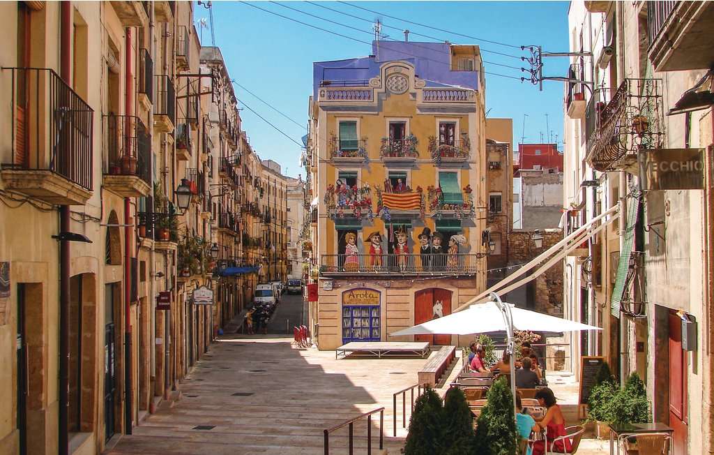 Tarragona város Spanyolországban online puzzle