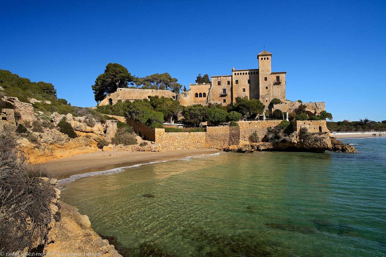 Tarragona város Spanyolországban kirakós online